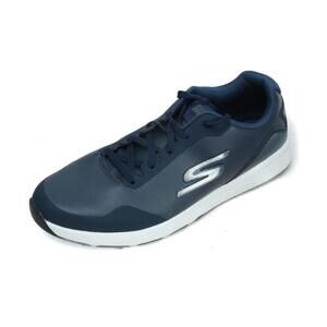 skechers go golf sneakers shoes navy blue mens athletic golfing shoes sz 11